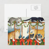 Party Games Uitnodiging Briefkaart (Voorkant / Achterkant)