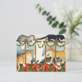 Party Games Uitnodiging Briefkaart (Staand voorkant)