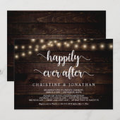 Party 'Gelukkig tot het Einde der Tijden', Slinger Kaart (Voorkant / Achterkant)