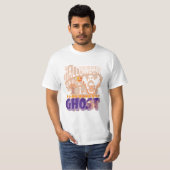 Party Ghost Funny T-shirt (Voorkant volledig)