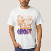 Party Ghost Funny T-shirt (Voorkant)