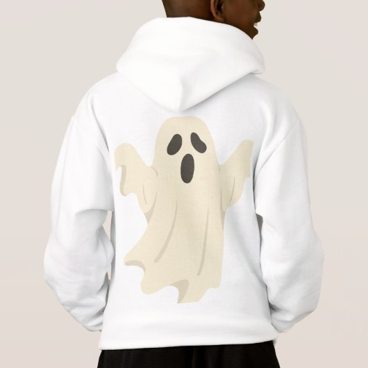 Party Ghost - Leuke Halloween-vibes (Achterkant)