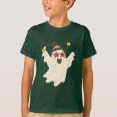 Party Ghost - Leuke Halloween-vibes T-shirt (Voorkant)
