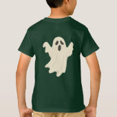 Party Ghost - Leuke Halloween-vibes T-shirt (Achterkant)