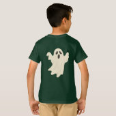 Party Ghost - Leuke Halloween-vibes T-shirt (Achterkant volledig)