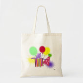 Party Gift Bag Tote Bag (Voorkant)