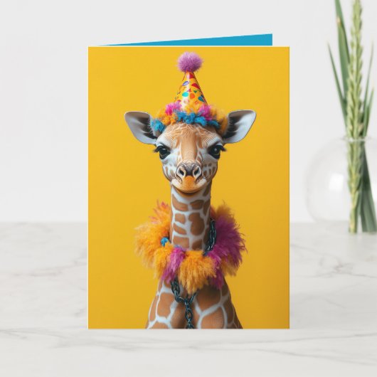 Party Giraffe Extravaganza (Voorkant)