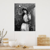 Party Girl, 1902 Poster (Keuken)