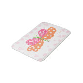 Party Girl Butterfly-badmat Badmat (Gekanteld)