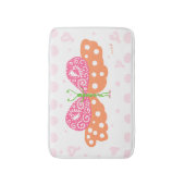 Party Girl Butterfly-badmat Badmat (Voorkant Verticaal)