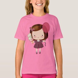 Party Girl Cute T-shirt