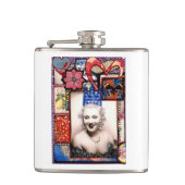 Party Girl-fles Heupfles (Voorkant)