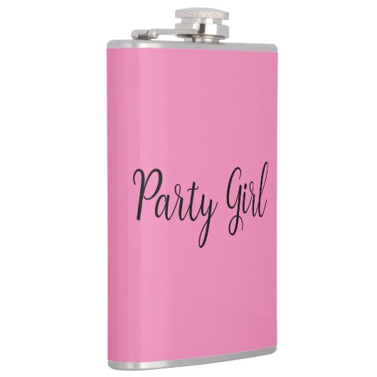 Party Girl-fles Heupfles (Rechts)