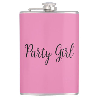 Party Girl-fles Heupfles