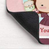 Party Girl Mousepad Muismat (Hoek)