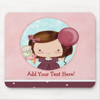 Party Girl Mousepad Muismat