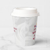 Party Girl Paper Cup Papieren Bekers (Rechts)