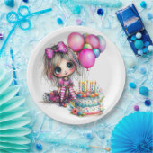 Party Girl Papieren Bordje (Feest)