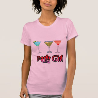Party Girl (roze) T-shirt
