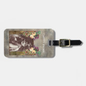  Party Girl Victoriaans Tapestry Bagagelabel (Voorkant horizontaal)