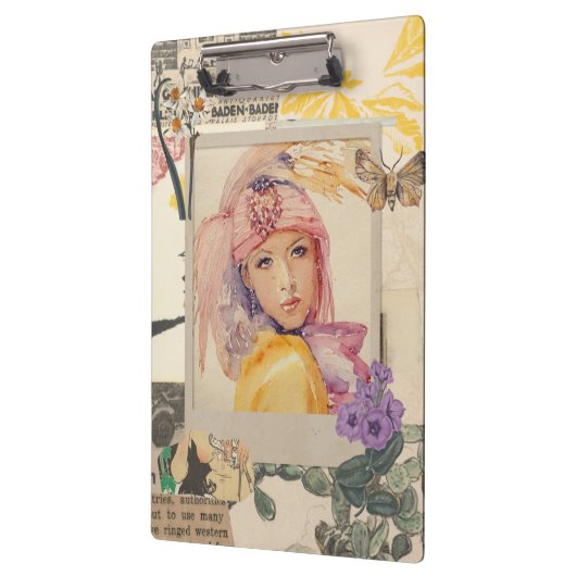 Party girls art deco clipboard  klembord (Links)