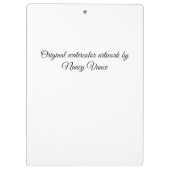 Party girls art deco clipboard klembord (Achterkant)