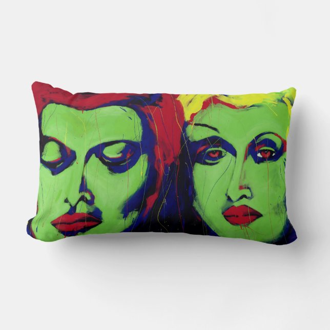 Party Girls Kussen (Voorkant)