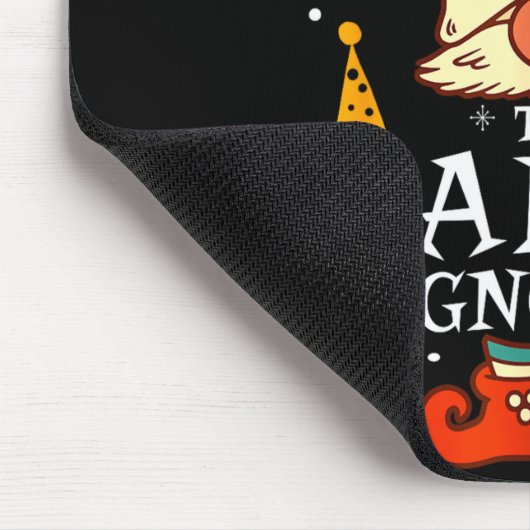 Party Gnome Xmas Group Family Matching Christmas H Muismat (Hoek)