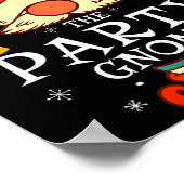 Party Gnome Xmas Group Family Matching Christmas H Poster (Hoek)