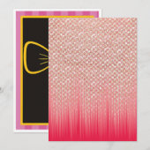 Party, Graduation & Life Announcement Cards Aankondiging (Voorkant / Achterkant)