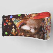 Party Guinea Pig Golfheadcover (Voorkant)