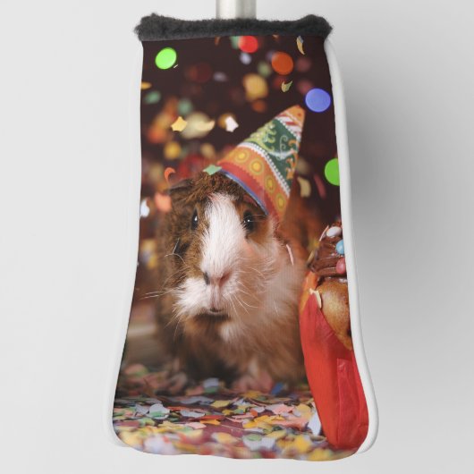 Party Guinea Pig Golfheadcover (Draai 90)