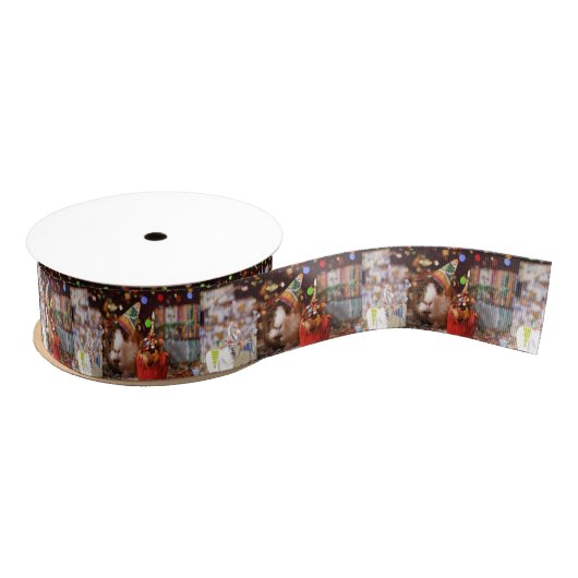 Party Guinea Pig Grosgrain Lint (Spoel)