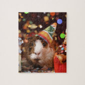 Party Guinea Pig Legpuzzel (Verticaal)