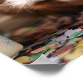 Party Guinea Pig Poster (Hoek)