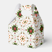 Party gunst doos met uniek lieveheersbeestje ontwe bedankdoosjes (Achterkant)