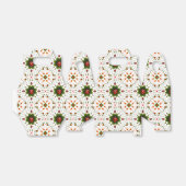 Party gunst doos met uniek lieveheersbeestje ontwe bedankdoosjes (Uitgevouwen)