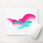 Party Hard Mousepad Muismat (Met muis)