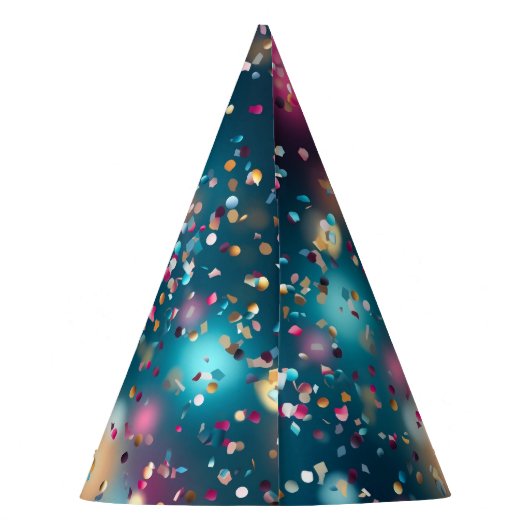 Party Hat Feesthoedjes (Achterkant)