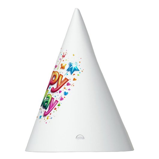 Party Hat Feesthoedjes (Rechts)