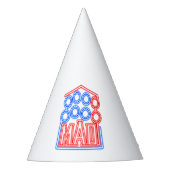 Party Hat Feesthoedjes (Voorkant)