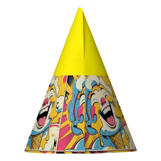 Party Hat Feesthoedjes (Achterkant)