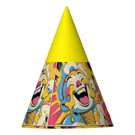 Party Hat Feesthoedjes (Voorkant)