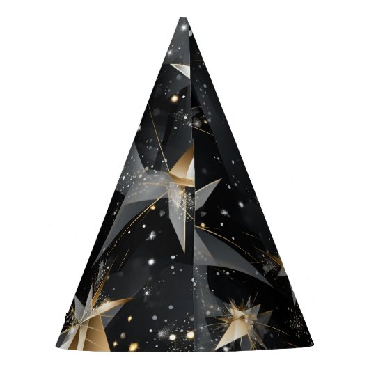 Party Hat Feesthoedjes (Achterkant)