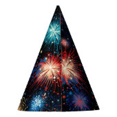 Party Hat Feesthoedjes (Achterkant)