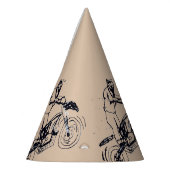 Party hat for Kids with dirt bike Feesthoedjes (Links)