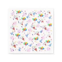 Party Hat Paper Napkin