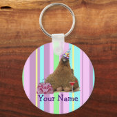 Party Hen Sleutelhanger (Voorkant)