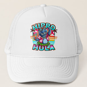 Party Hippo Paradise Trucker Pet