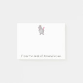 Party Hippo Post-it® Notes (Voorkant)